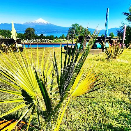 Karibuni - Familiar Lodging & Private Spa Villarrica Exterior photo