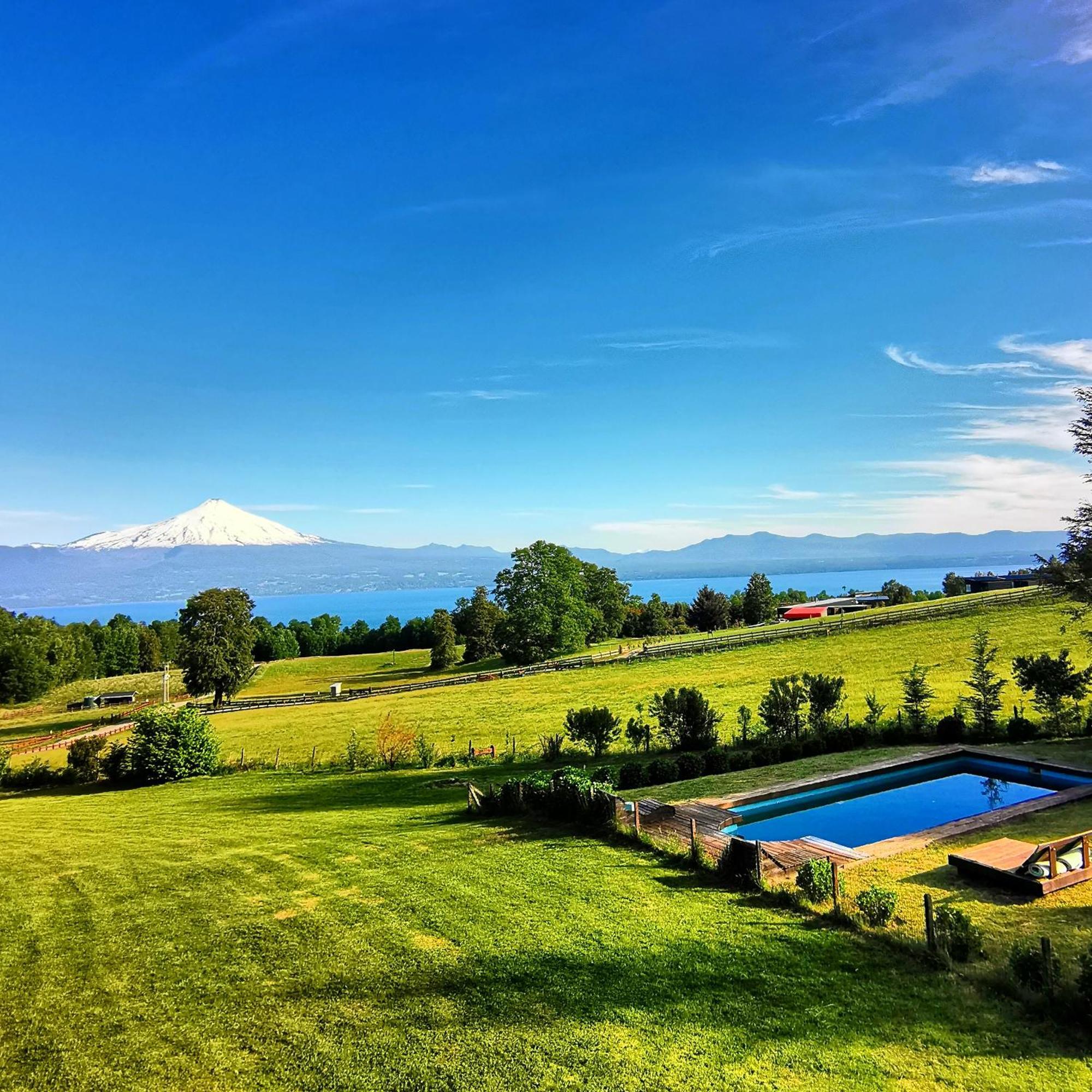 Karibuni - Familiar Lodging & Private Spa Villarrica Exterior photo