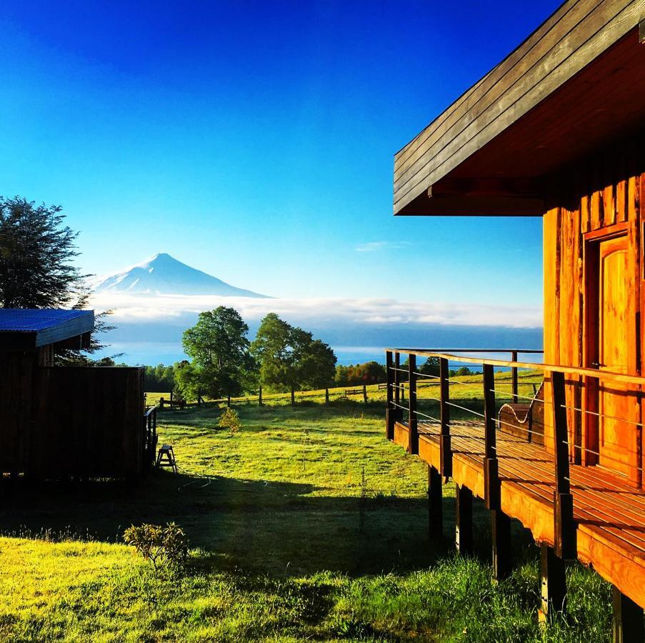 Karibuni - Familiar Lodging & Private Spa Villarrica Exterior photo