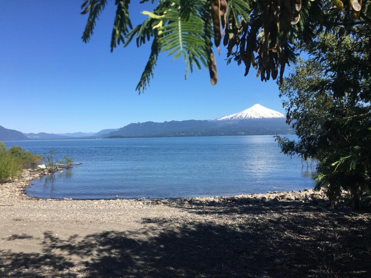 Karibuni - Familiar Lodging & Private Spa Villarrica Exterior photo